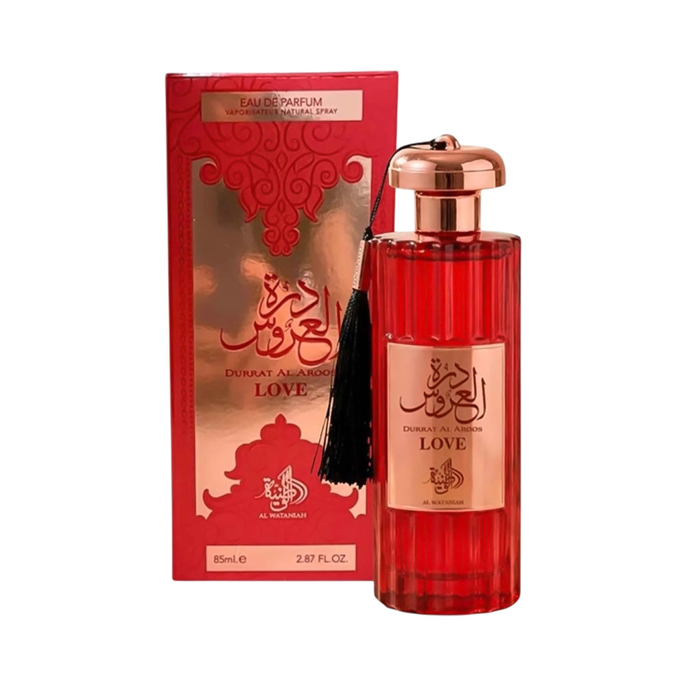 Al Wataniah Durrat Love EDP, 3.4 oz / 100 ml by Al Wataniah