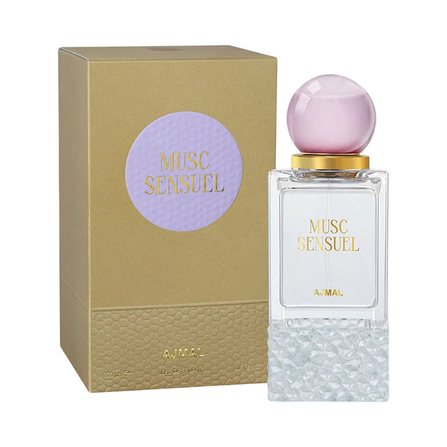 Ajmal Musc Sensuel EDP, 3.4 oz / 100 ml by Ajmal