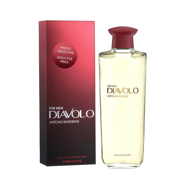 Antonio Banderas Diavolo EDT, 6.7 oz / 200 ml by Banderas