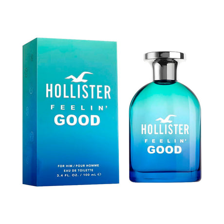 Hollister Feelin Good EDT, 3.4 oz / 100 ml by Hollister