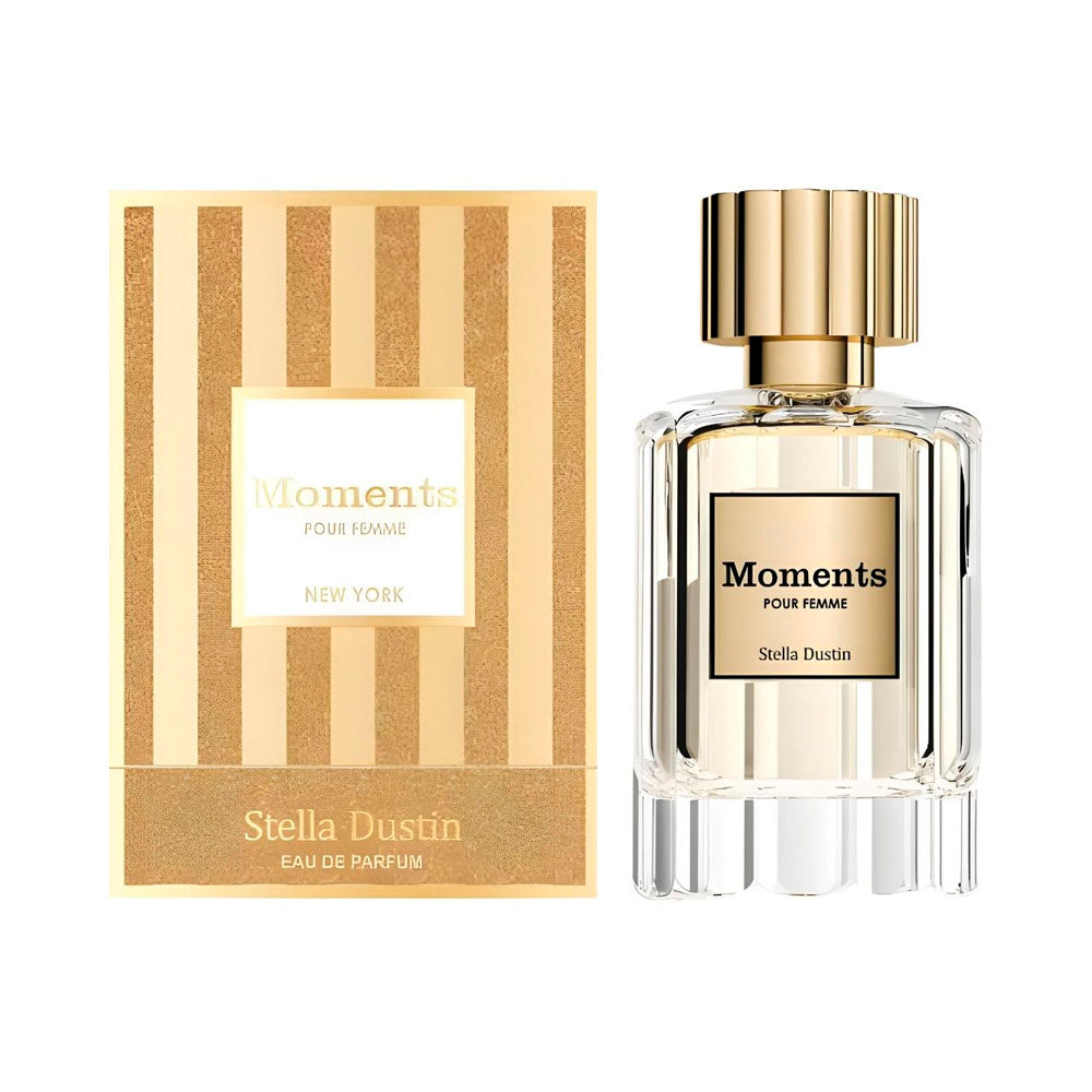 Stella Dustin Moments pour Femme EDP, 3.4 oz / 100 ml by Stella Dustin