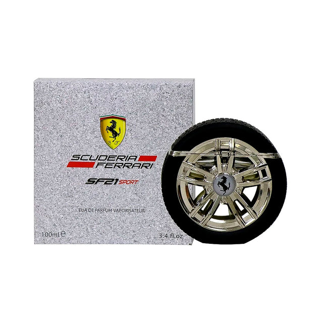 Ferrari Scuderia Sf21 Sport EDP, 3.4 oz / 100 ml by Ferrari