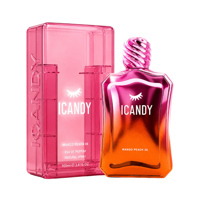 Icandy Mango Peach 36 EDP, 3.4 oz / 100 ml by Icandy