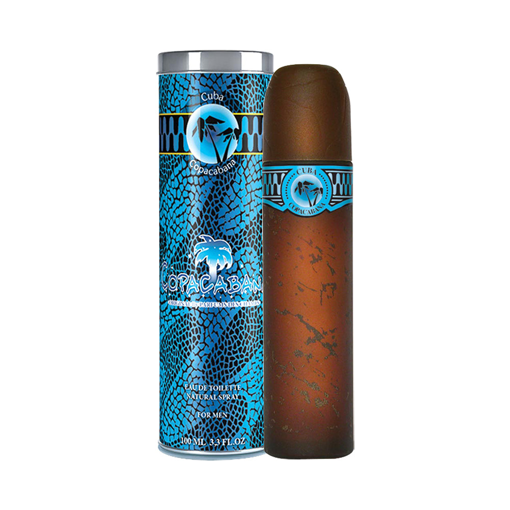 Cuba Copacabana EDT, 3.4 oz / 100 ml by Cuba