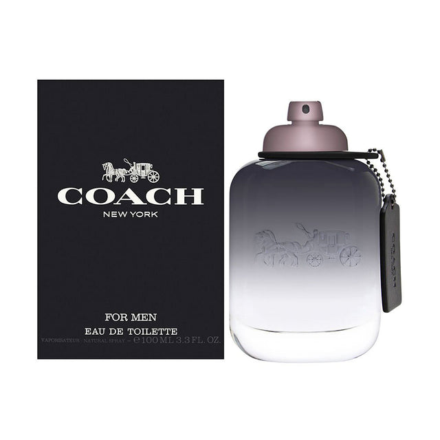 Coach Man EDT, 3.4 oz / 100 ml by Coach