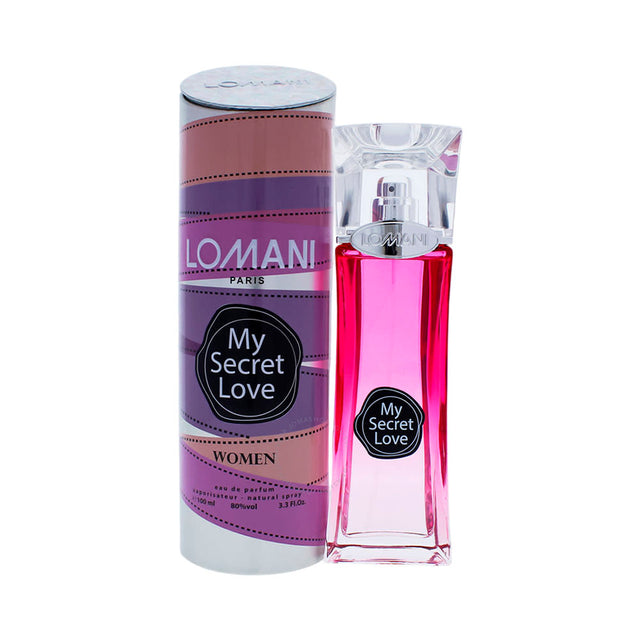 Lomani My Secret Love, 3.4 oz / 100 ml by Lomani