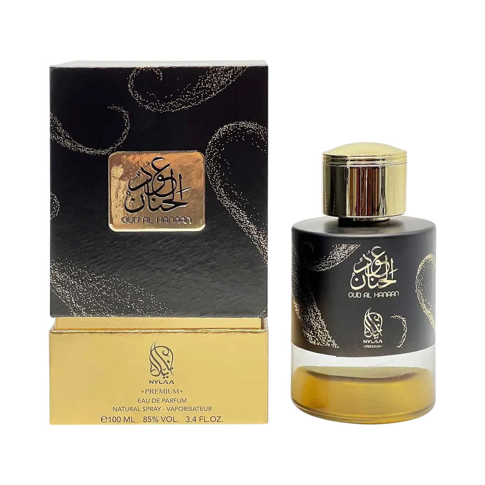 Nylaa OUD Al Hanaan EDP, 3.4 oz / 100 ml by Nylaa