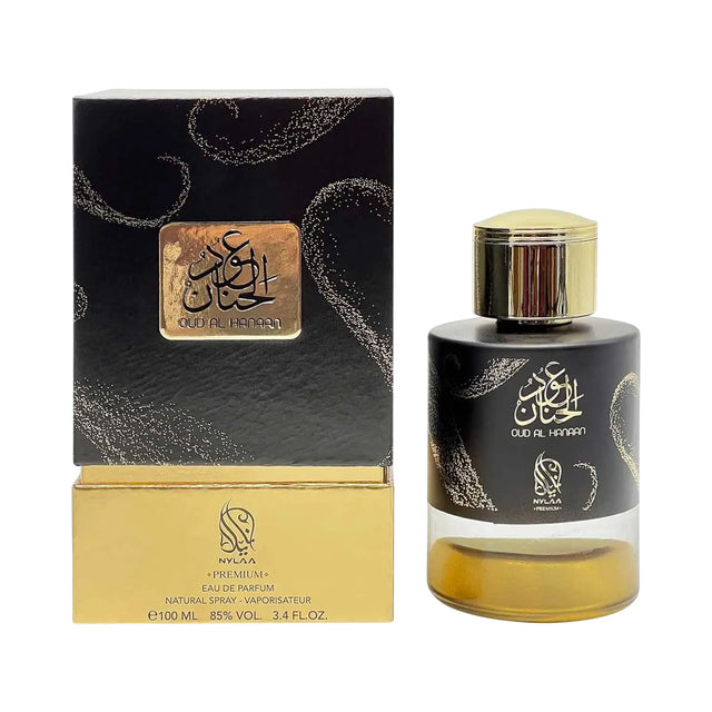 Nylaa OUD Al Hanaan EDP, 3.4 oz / 100 ml by Nylaa