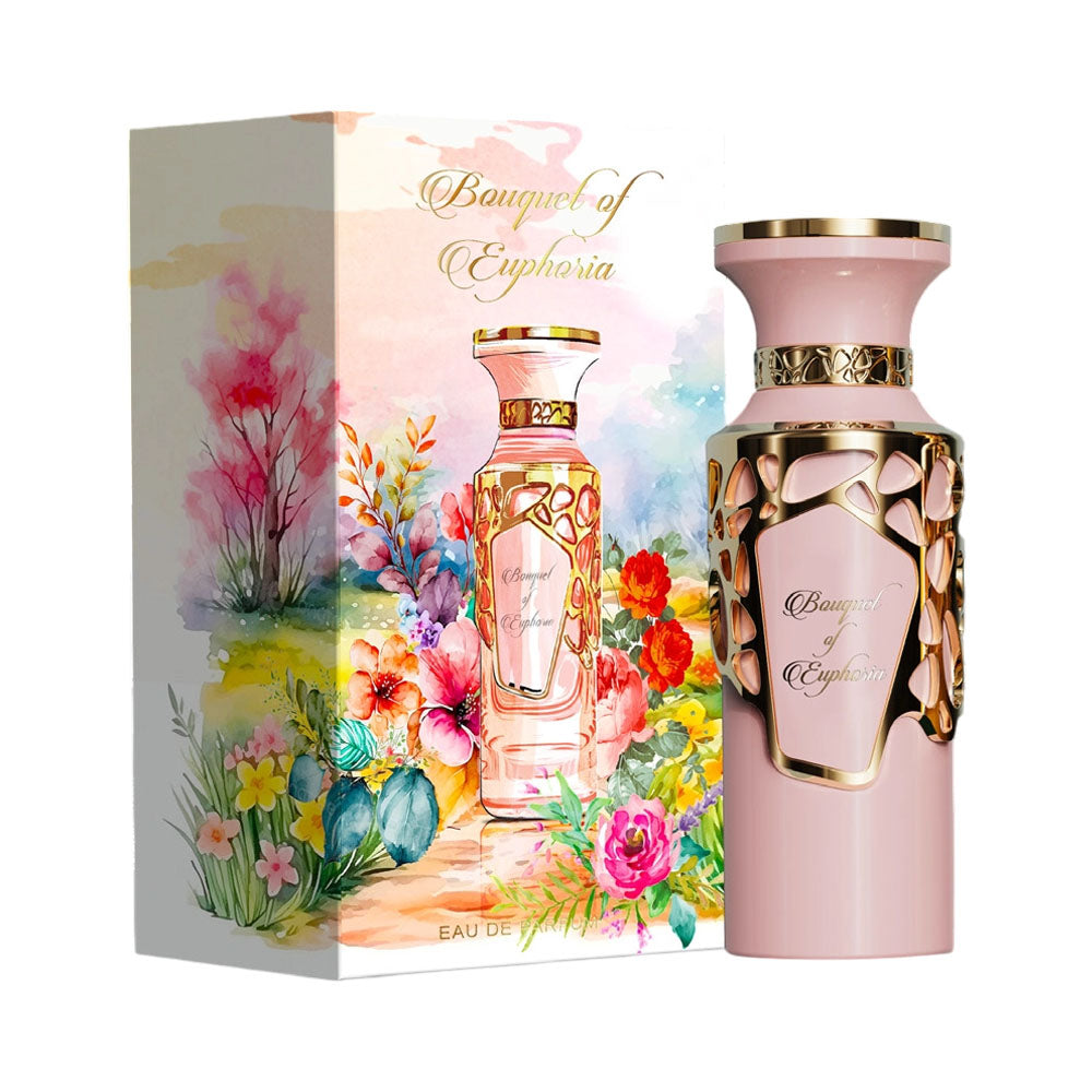Fragrance World Bouquet of Euphoria EDP, 3.4 oz / 100 ml by Fragrance World