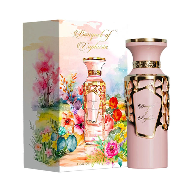 Fragrance World Bouquet of Euphoria EDP, 3.4 oz / 100 ml by Fragrance World