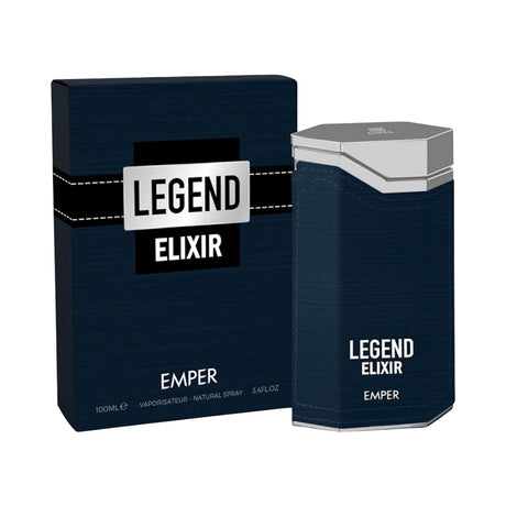 Emper Legend Elixir EDP, 3.4 oz / 100 ml by Emper