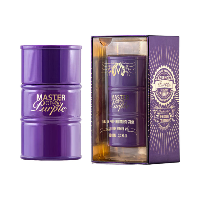 New Brand Master of Purple EDP, 3.4 oz / 100 ml by New Brand