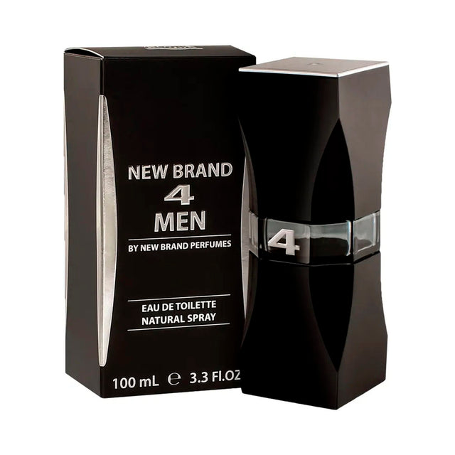 New Brand 4 Men EDT, 3.4 oz / 100 ml by New Brand