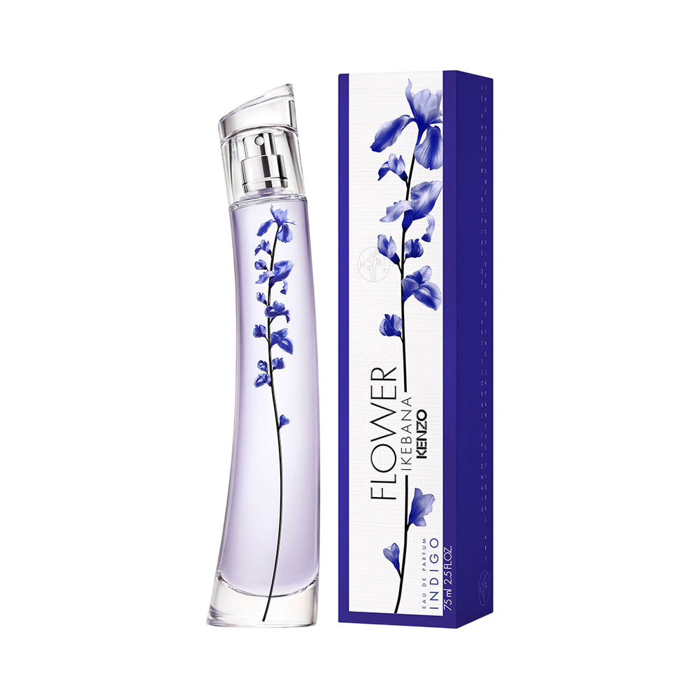 Kenzo Flower Ikebana Indigo EDP, 2.5 oz / 75 ml by Kenzo