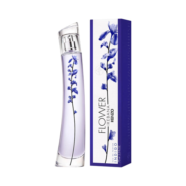 Kenzo Flower Ikebana Indigo EDP, 2.5 oz / 75 ml by Kenzo
