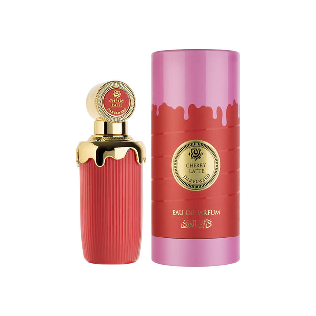 Dar el Ward Cherry Latte EDP, 3.4 oz / 100 ml by Dar