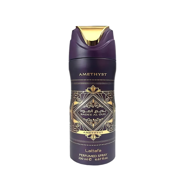 Body Spray Lattafa Amethyst, 6.7 oz / 200 ml by Lattafa