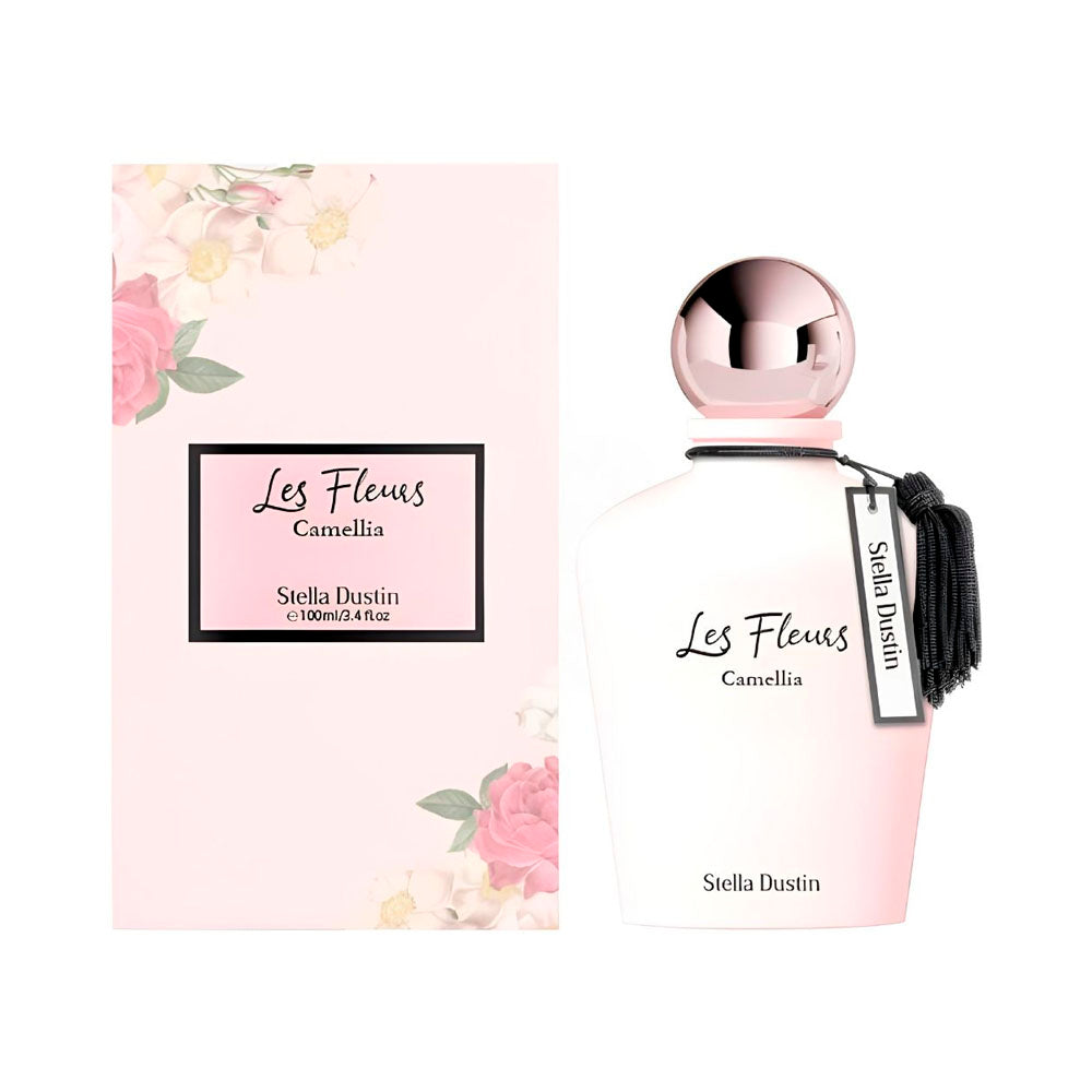 Stella Dustin Les Fleurs Camellia EDP, 3.4 oz / 100 ml by Stella Dustin