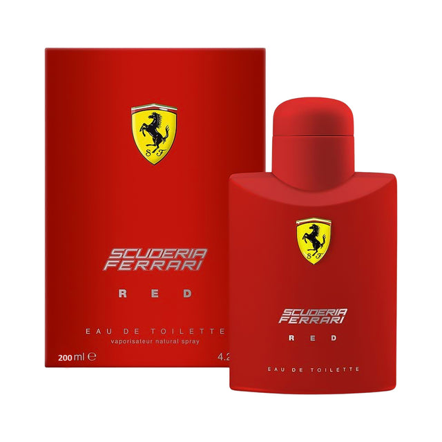Ferrari Scuderia Red EDT, 6.7 oz / 200 ml by Ferrari
