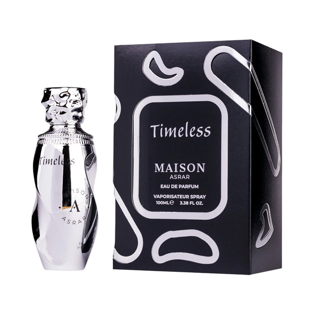 Maison Asrar Timeless EDP, 3.4 oz / 100 ml by Maison Asrar