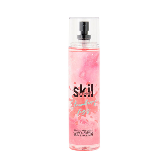 Body Mist Skil Strawberry Fizz, 8.45 oz / 250 ml by Body