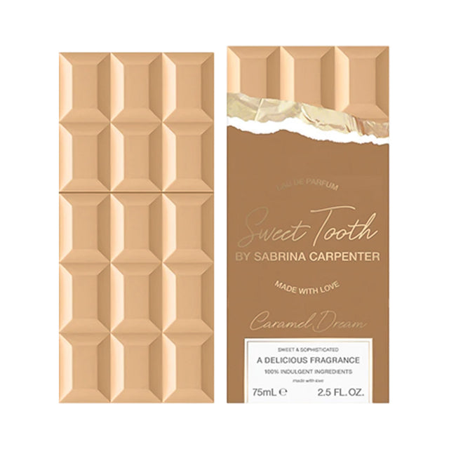 Sabrina Carpenter Sweet Tooth Caramel Dream EDP, 2.5 oz / 75 ml by Sabrina