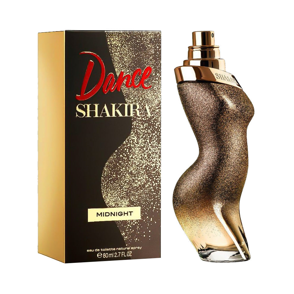 Shakira Dance Midnight EDT, 2.7 oz / 80 ml by Shakira