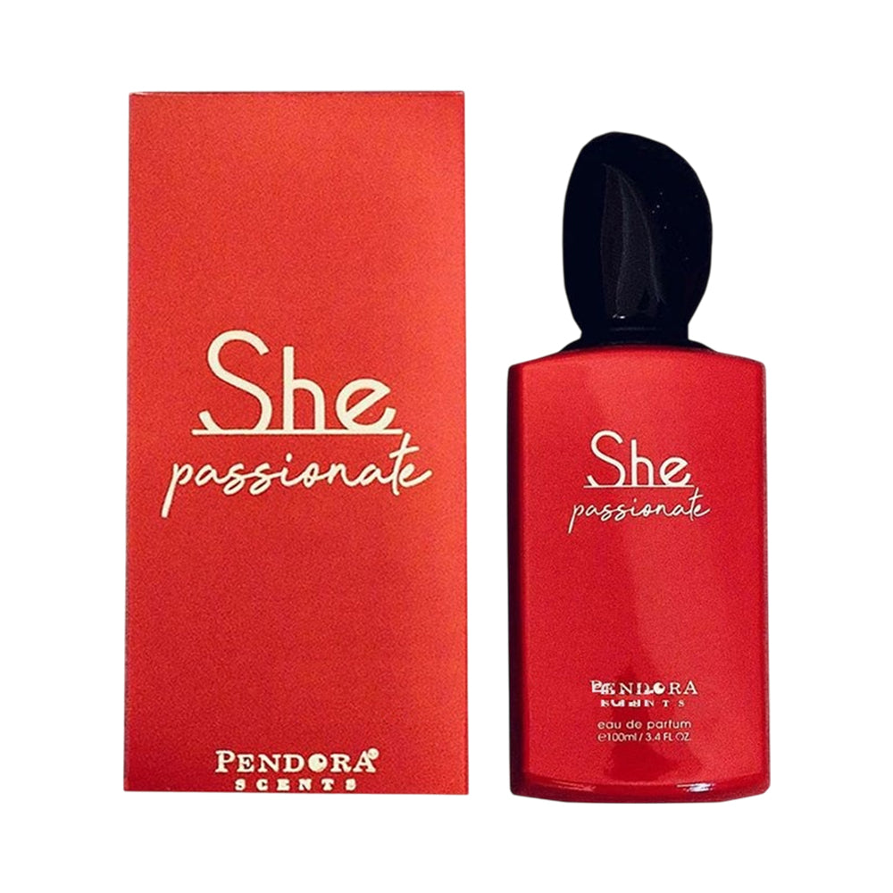 Pendora She Passionate EDP, 3.4 oz / 100 ml by Pendora