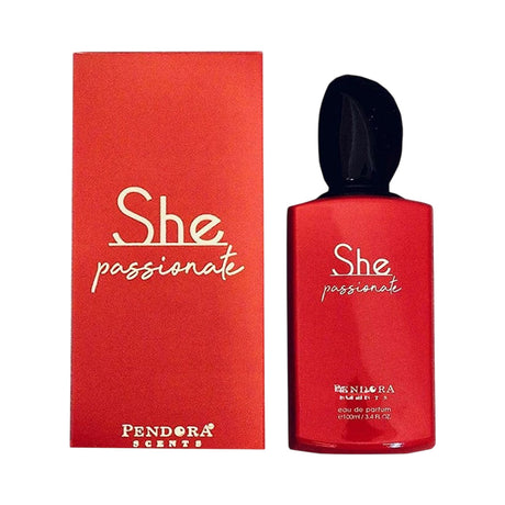 Pendora She Passionate EDP, 3.4 oz / 100 ml by Pendora
