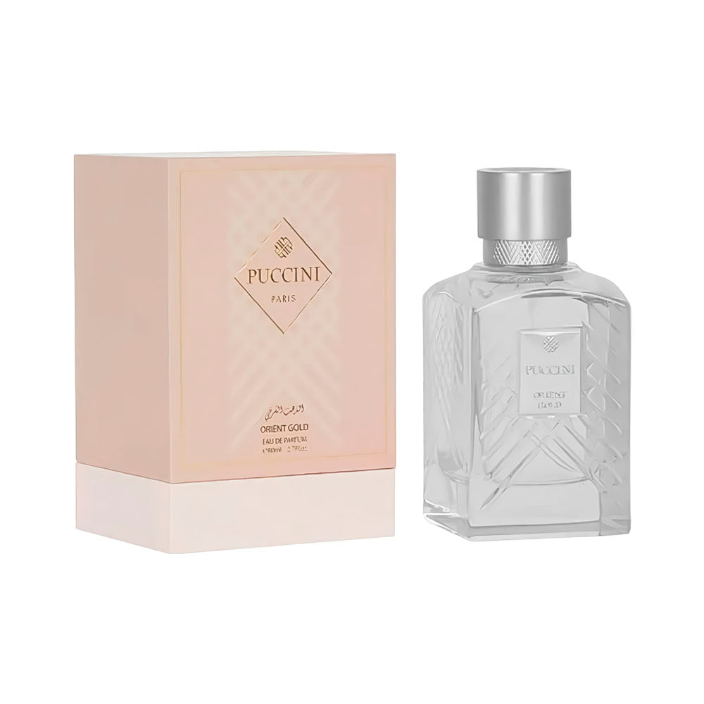 Puccini Orient Gold EDP, 2.7 oz / 80 ml by Puccini
