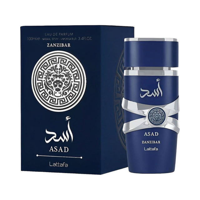 Lattafa Asad Zanzíbar EDP, 3.4 oz / 100 ml by Lattafa