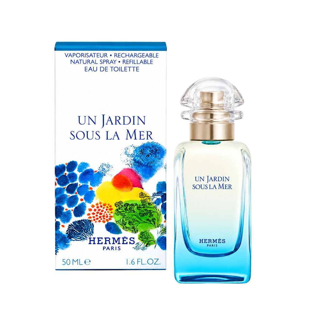 Hermes Jardin Sous la Mer EDT, 1.7 oz / 50 ml by Hermes