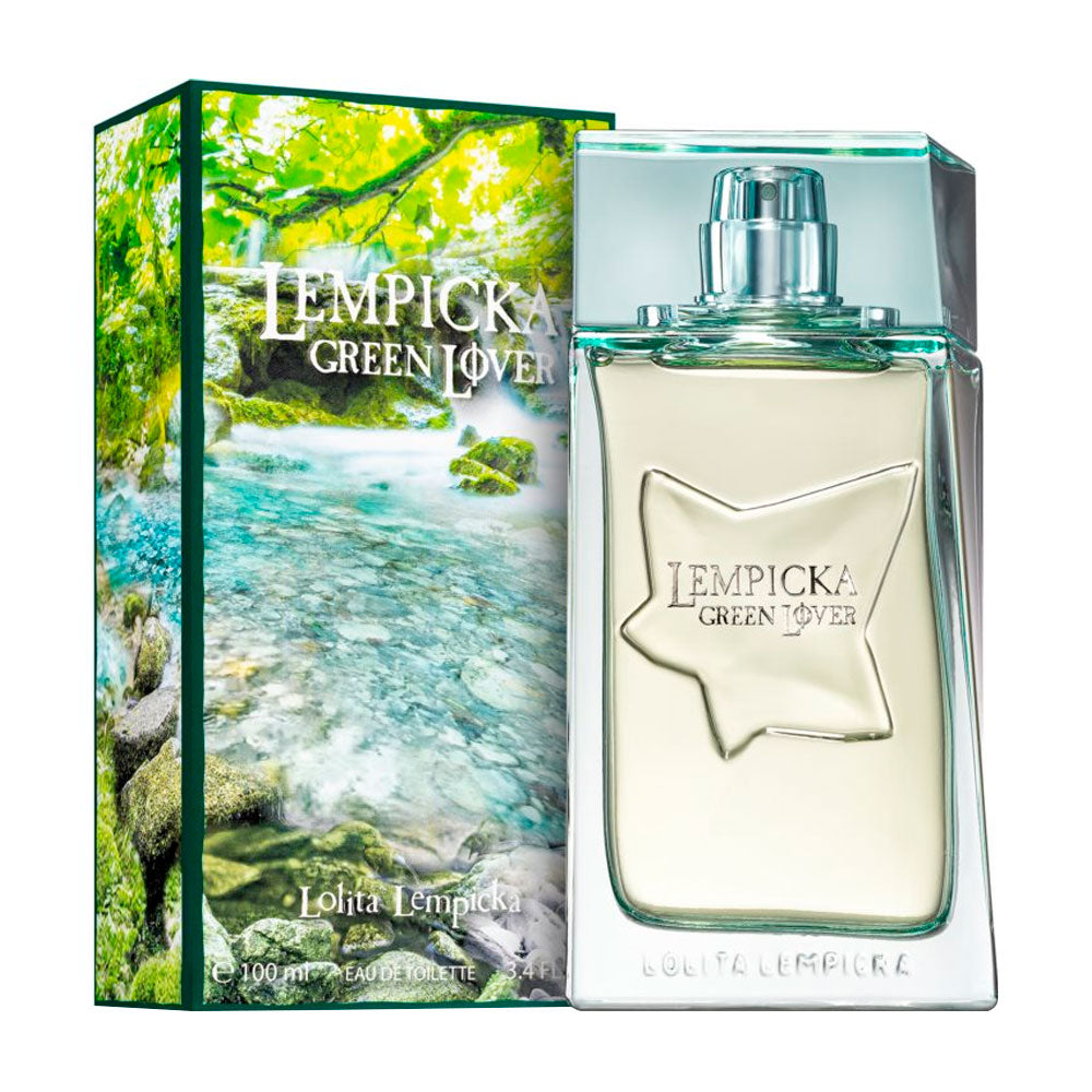 Lolita Lempicka Green Lover EDT, 3.4 oz / 100 ml by Lolita Lempicka