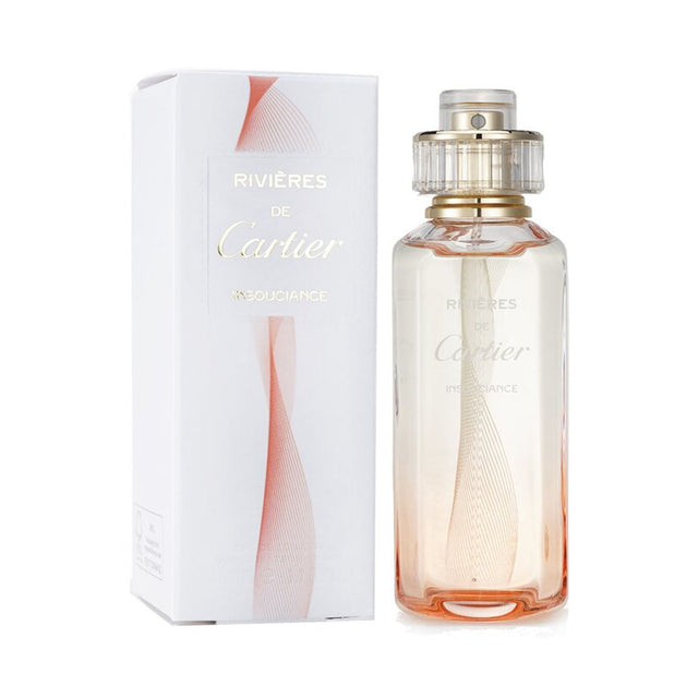 Cartier Rivieres Insouciance EDT, 3.4 oz / 100 ml by Cartier