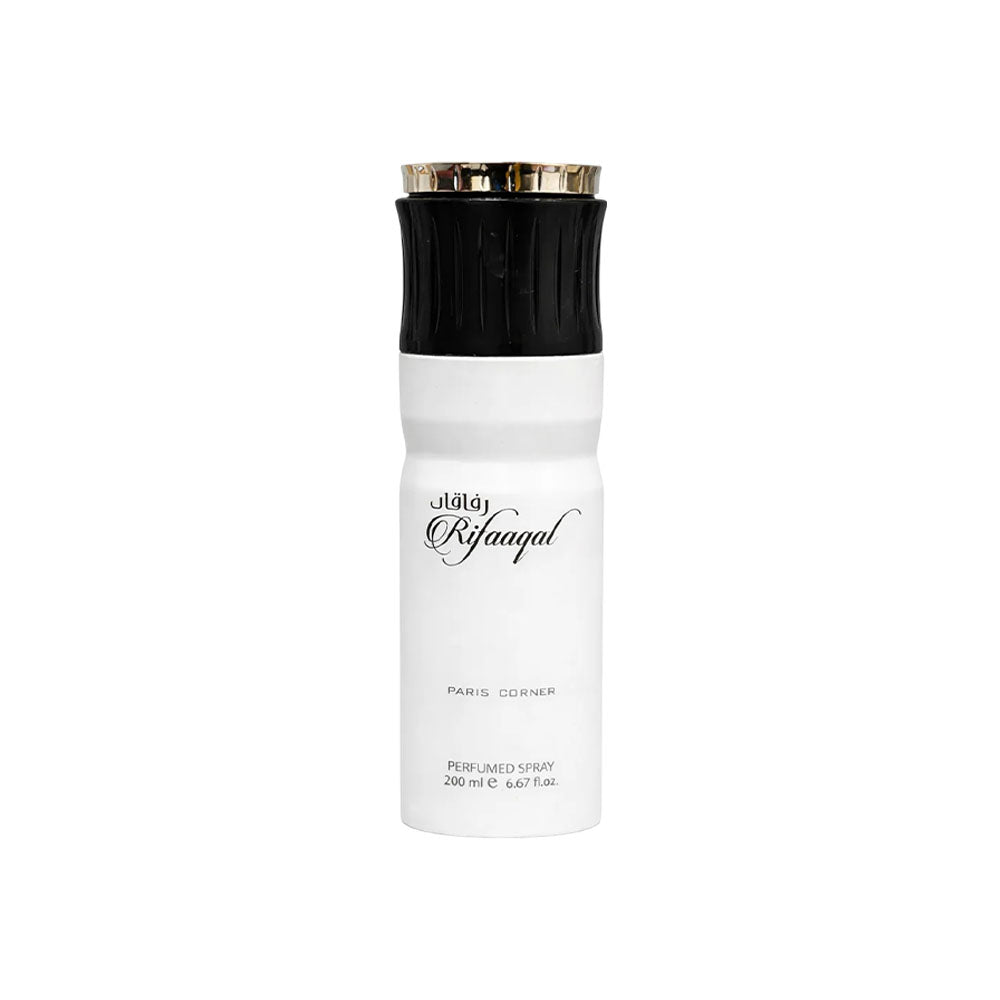 Body Spray Paris Corner Rifaaqat, 6.7 oz / 200 ml by Body