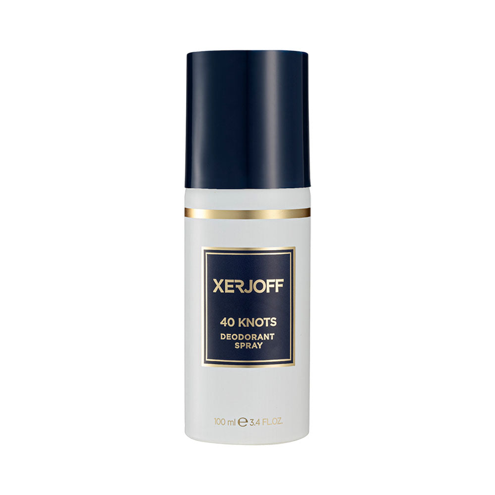 Desodorante Xerjoff 40 Knots Spray, 3.4 oz / 100 ml by Desodorante