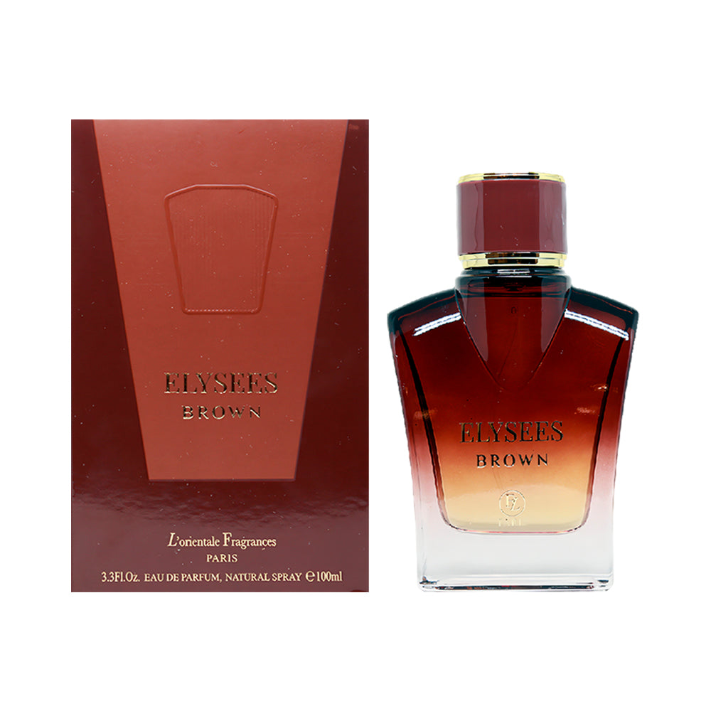 Elysees Fashion Elysees Brown EDP, 3.4 oz / 100 ml by Elysees