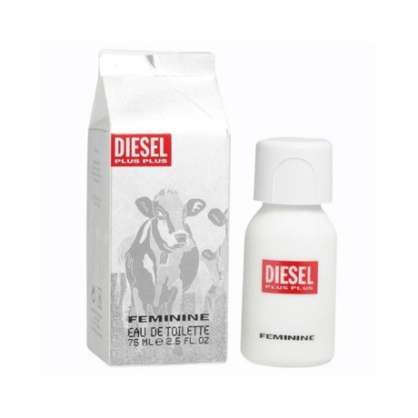 Diesel Plus Plus Femenine EDT, 2.5 oz / 75 ml by Diesel
