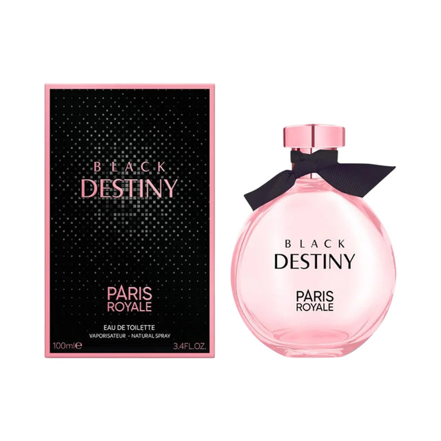 Paris Royale Black Destiny EDP, 3.4 oz / 100 ml by Paris