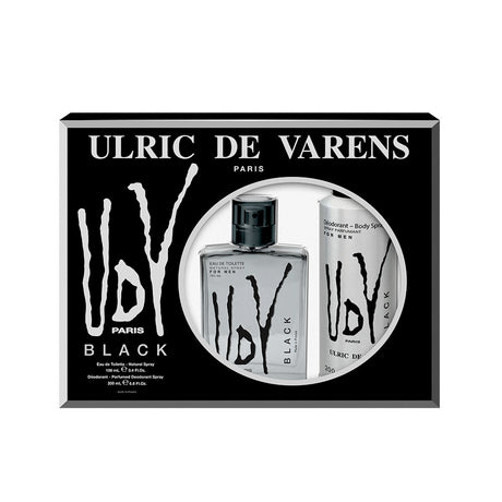 Kit Ulric de Varens Black EDT + Deodorant, 6.7 oz / 200 ml by Kit