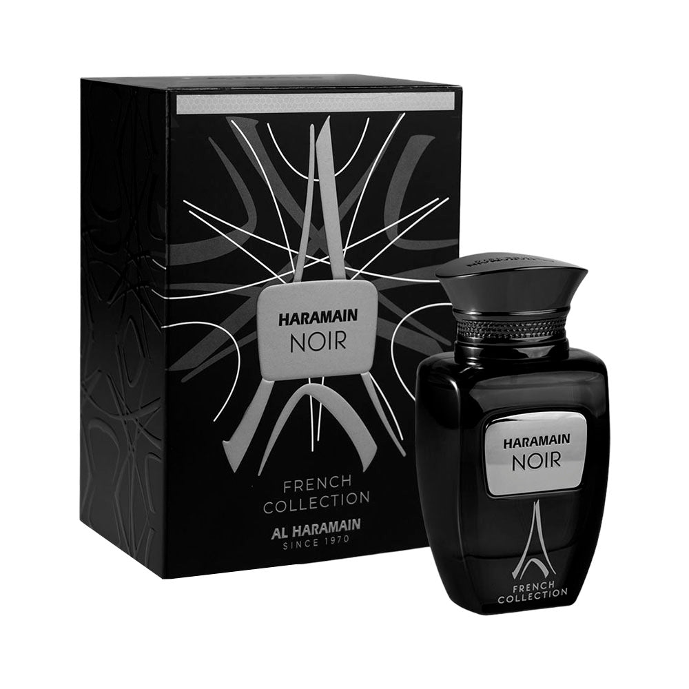 Al Haramain Noir French EDP, 3.4 oz / 100 ml by Al Haramain