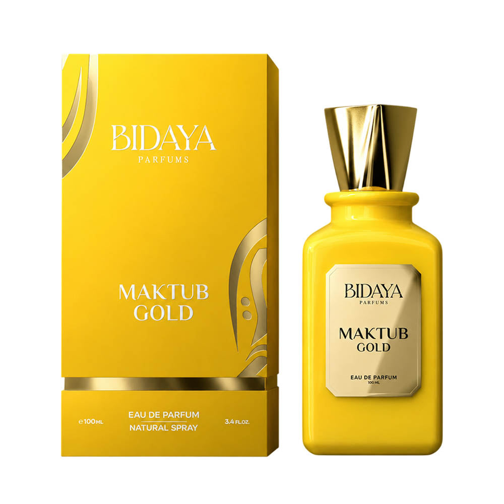 Bidaya Maktub Gold EDP, 3.4 oz / 100 ml by Bidaya