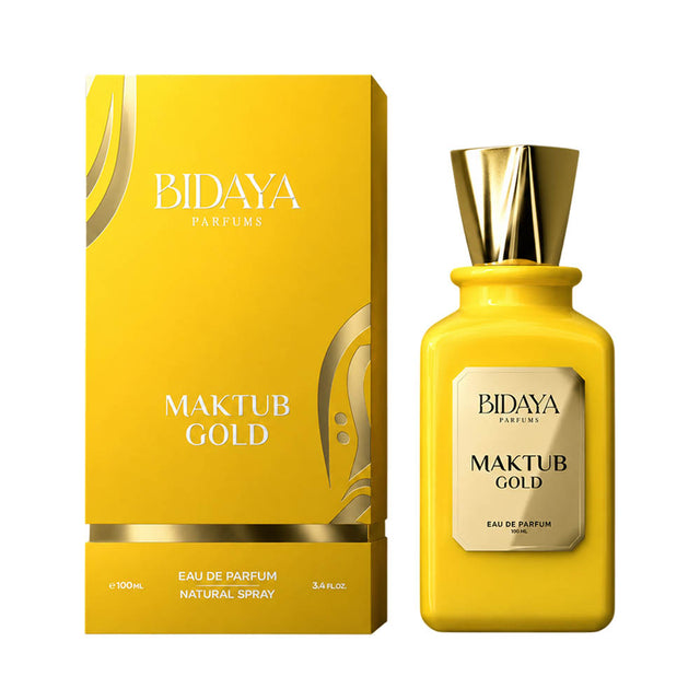 Bidaya Maktub Gold EDP, 3.4 oz / 100 ml by Bidaya