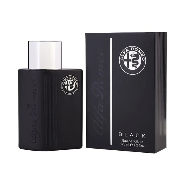 Lamborghini Alfa Romeo Black EDT, 4.2 oz / 125 ml by Lamborghini