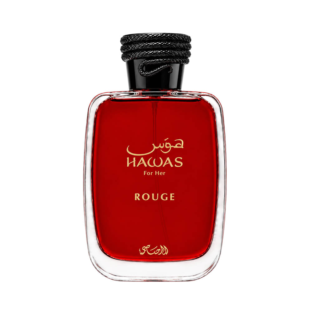 Rasasi Hawas Rouge Women EDP, 3.4 oz / 100 ml by Rasasi
