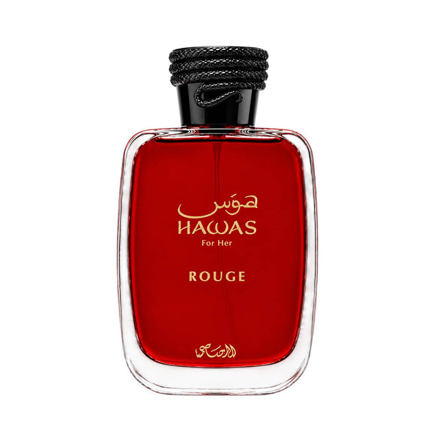 Rasasi Hawas Rouge Women EDP, 3.4 oz / 100 ml by Rasasi