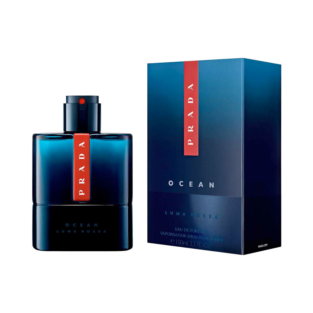 Prada Luna Rosa Ocean EDT, 3.4 oz / 100 ml by Prada