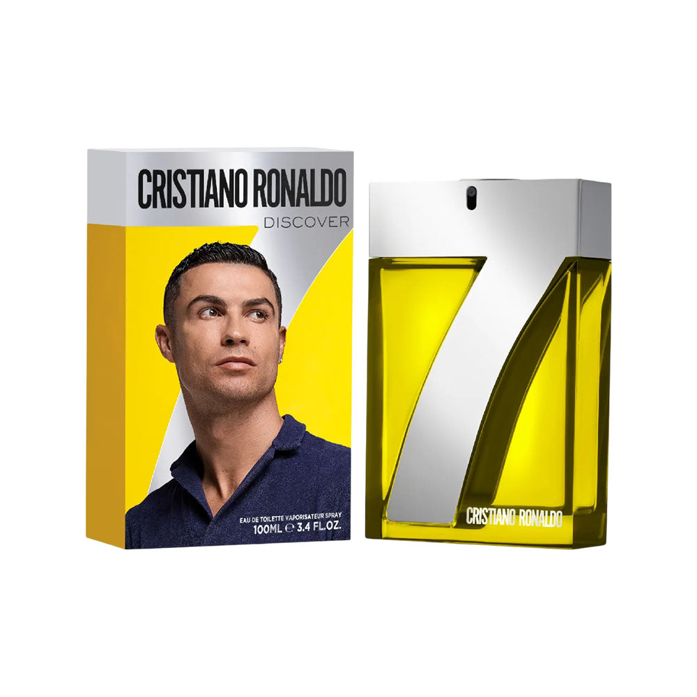Cristiano Ronaldo Cr7 Discover EDT, 3.4 oz / 100 ml by Cristiano