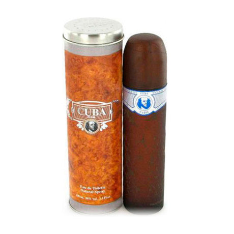 Cuba Blue EDT, 3.4 oz / 100 ml by Cuba