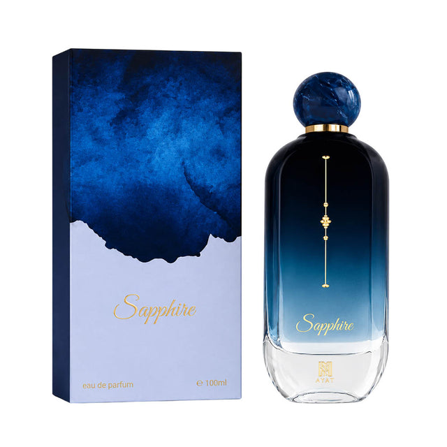 Ahmed Sapphire EDP, 3.4 oz / 100 ml by Ahmed